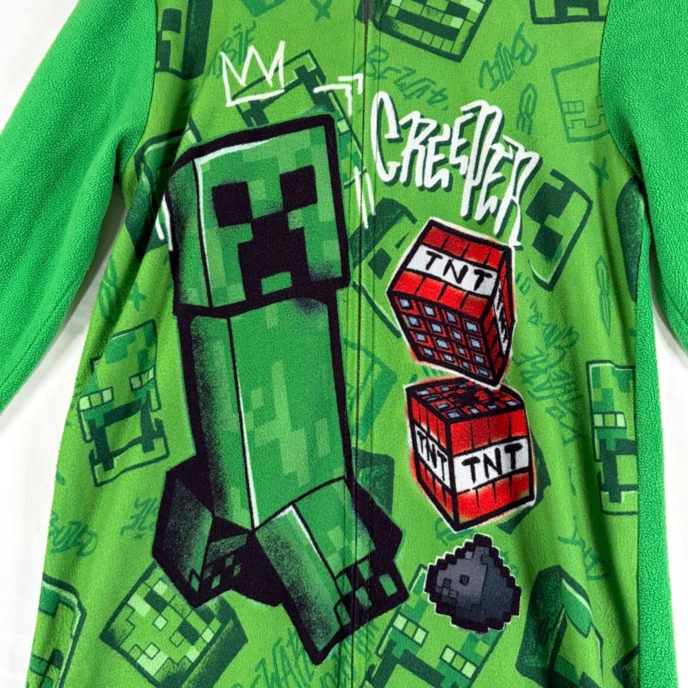 Minecraft creeper kids