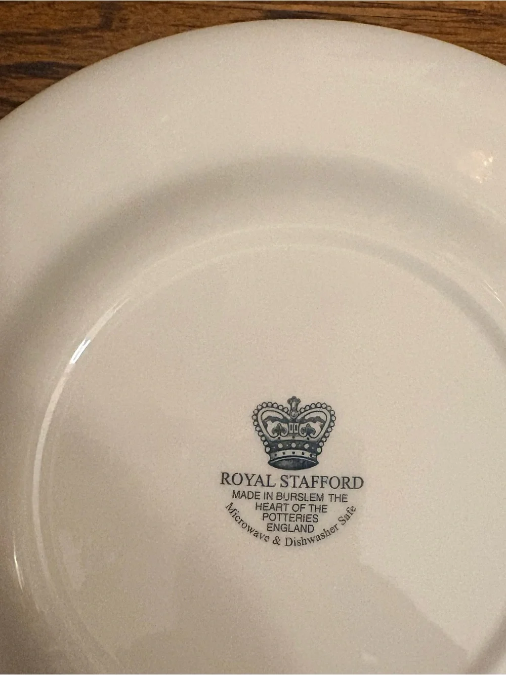 Royal Stafford just time