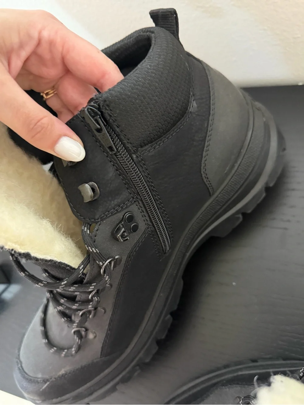 Rieker utility black