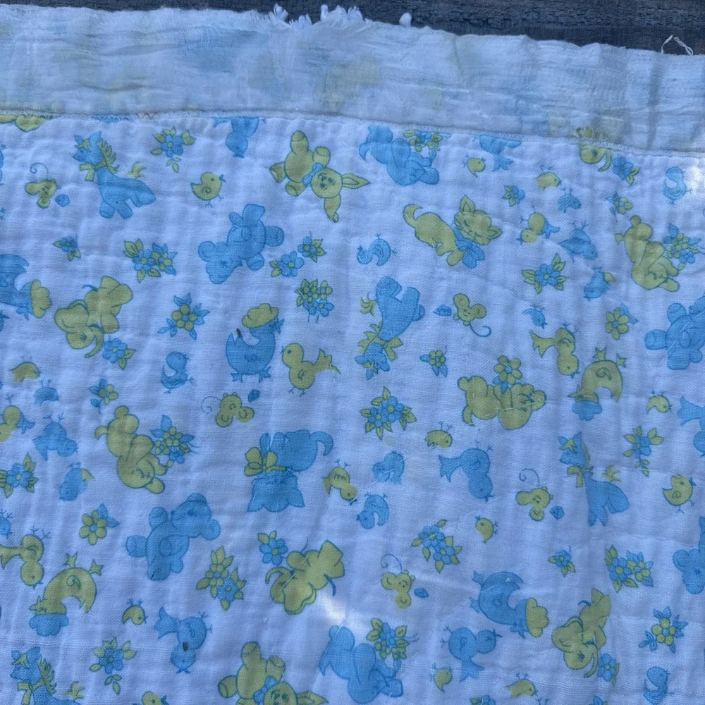 Handmade satin trim