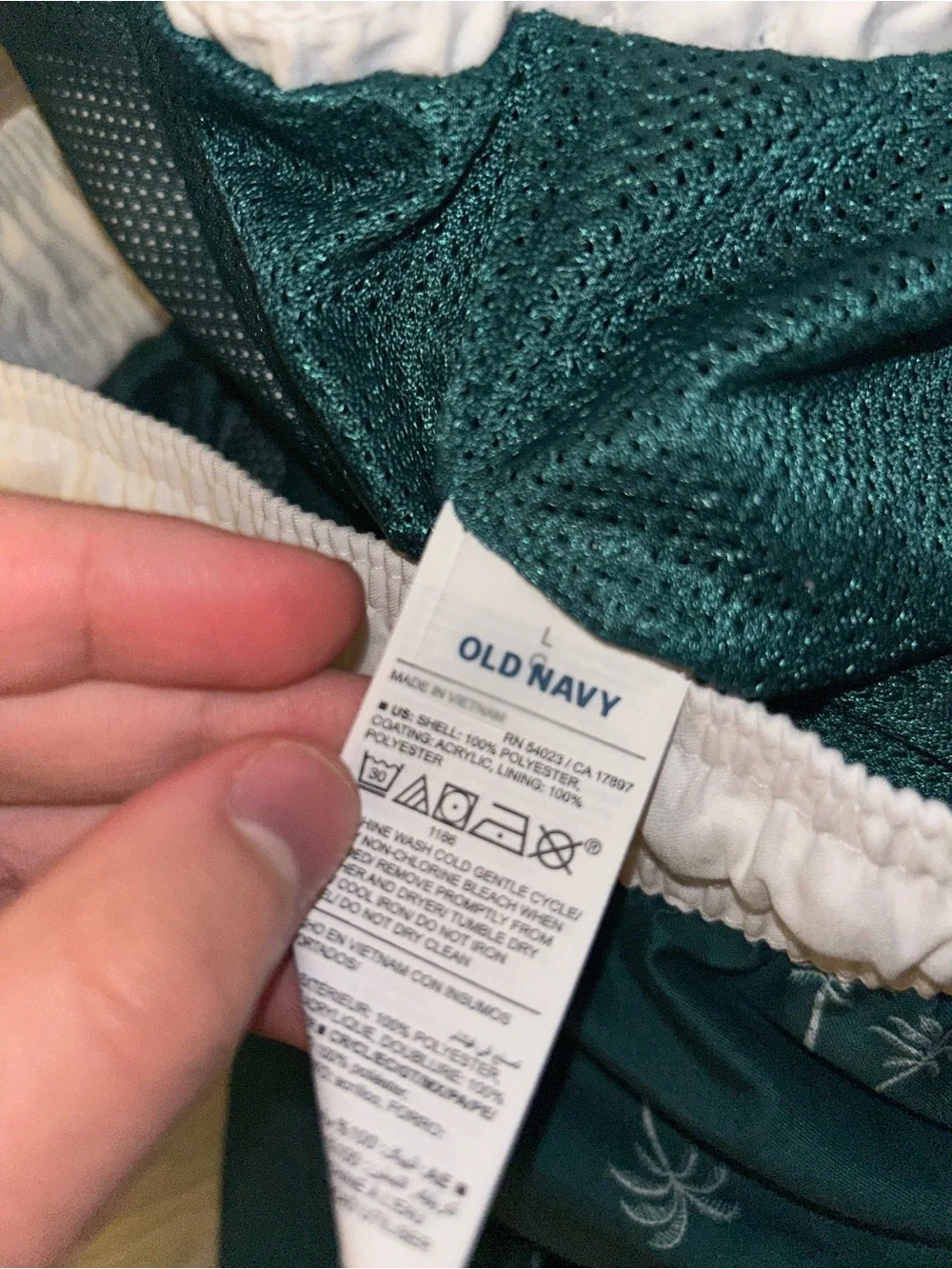 Old Navy deep green