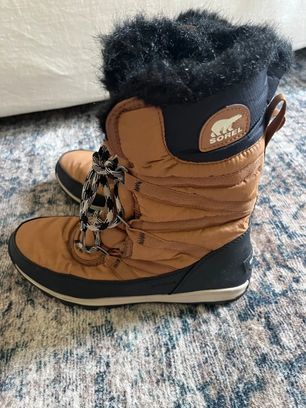 Sorel sore whitney