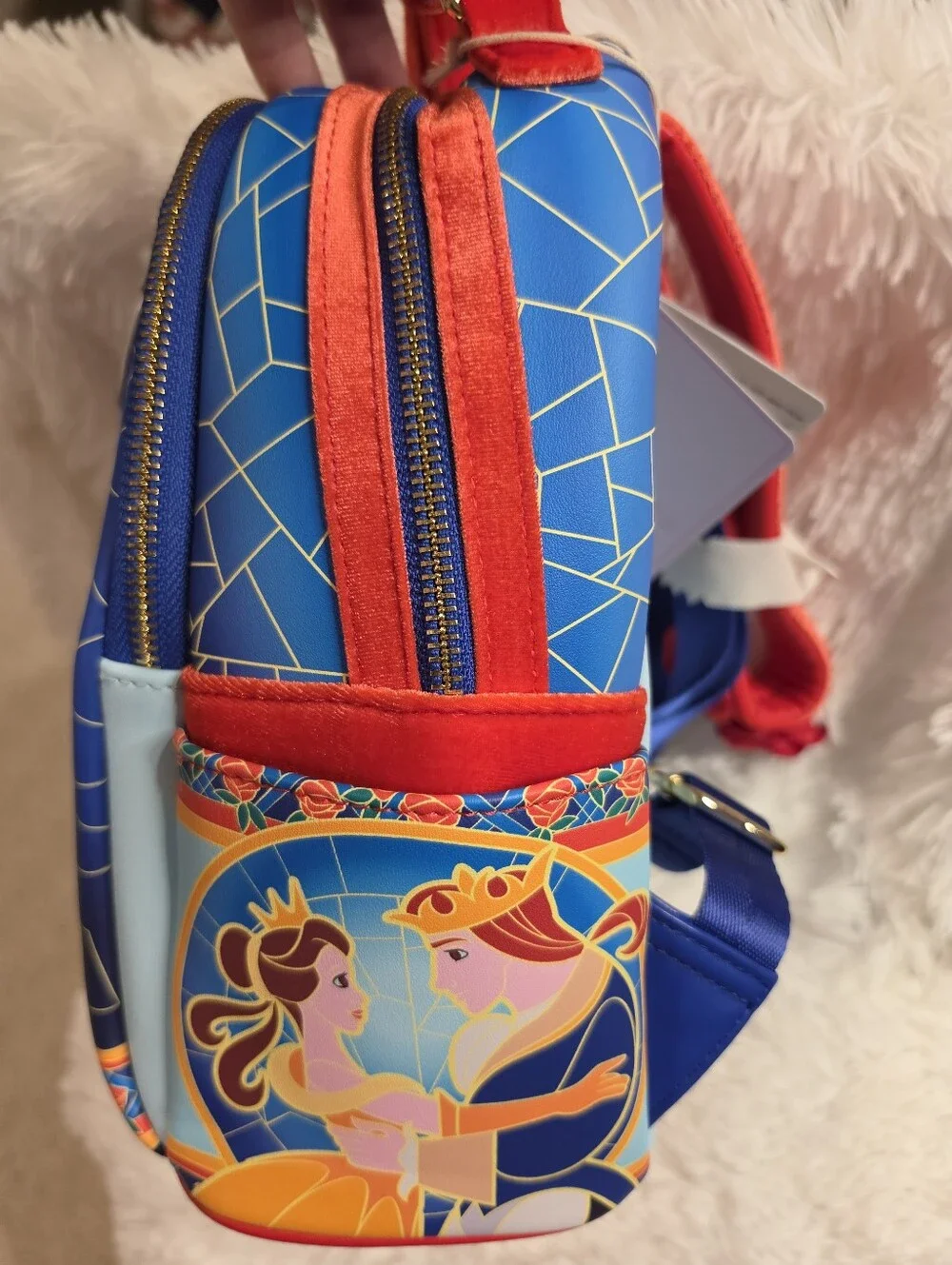 Loungefly beauty beast