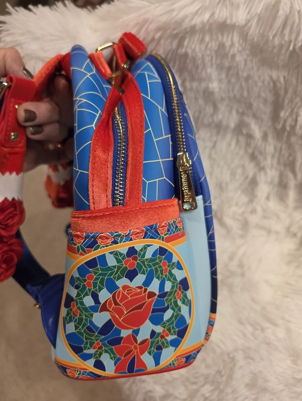 Loungefly beauty beast