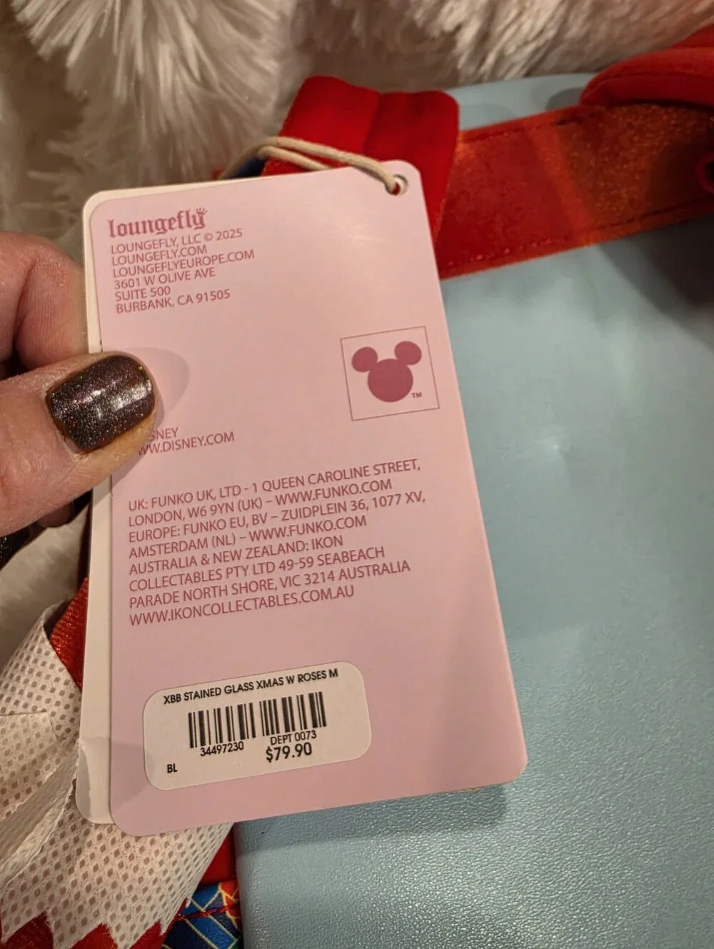Loungefly beauty beast