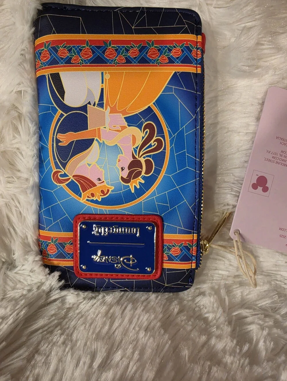 Loungefly beauty beast