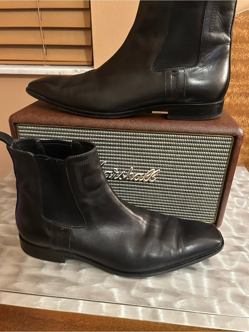 Boss classic black