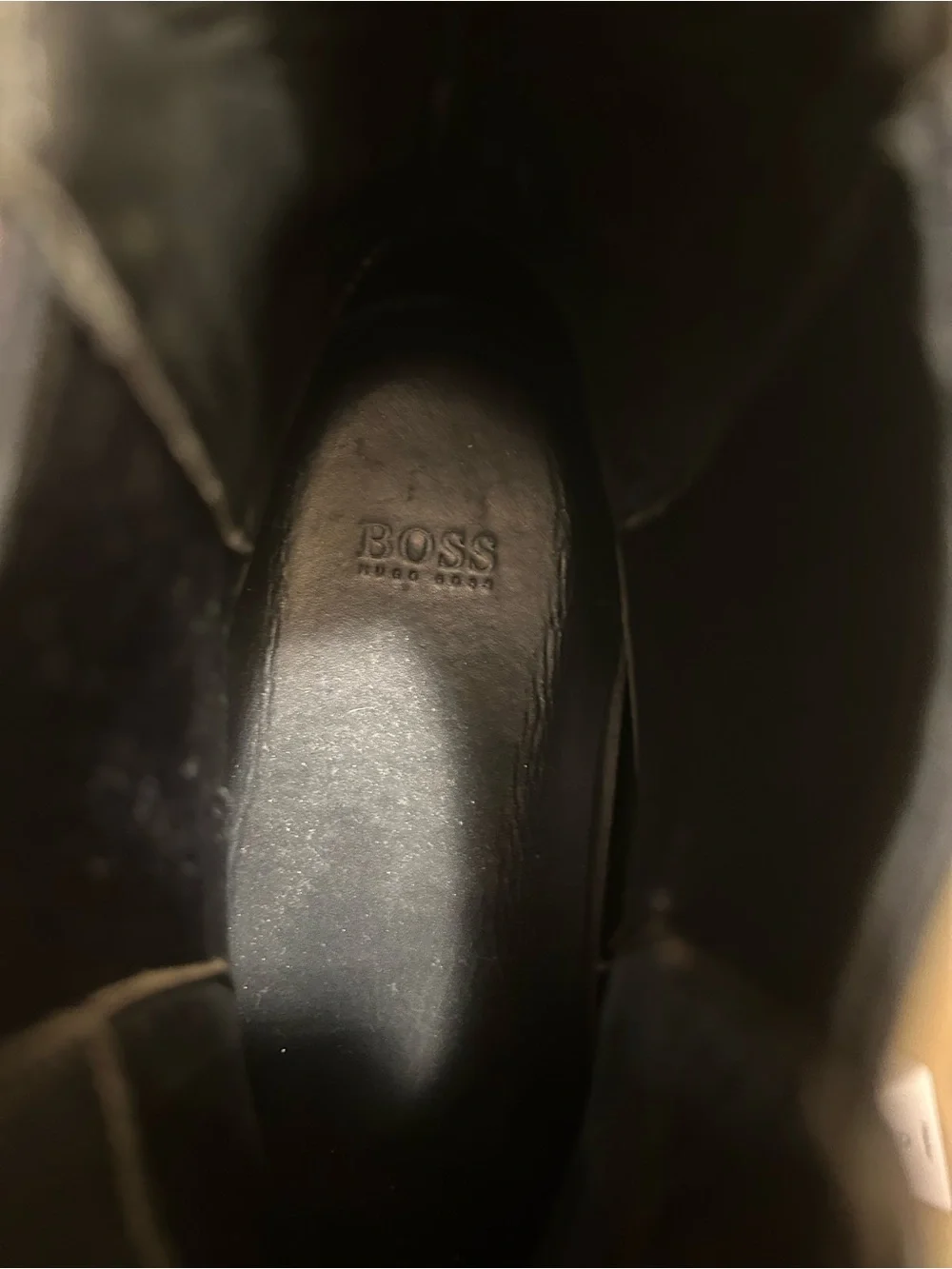 Boss classic black