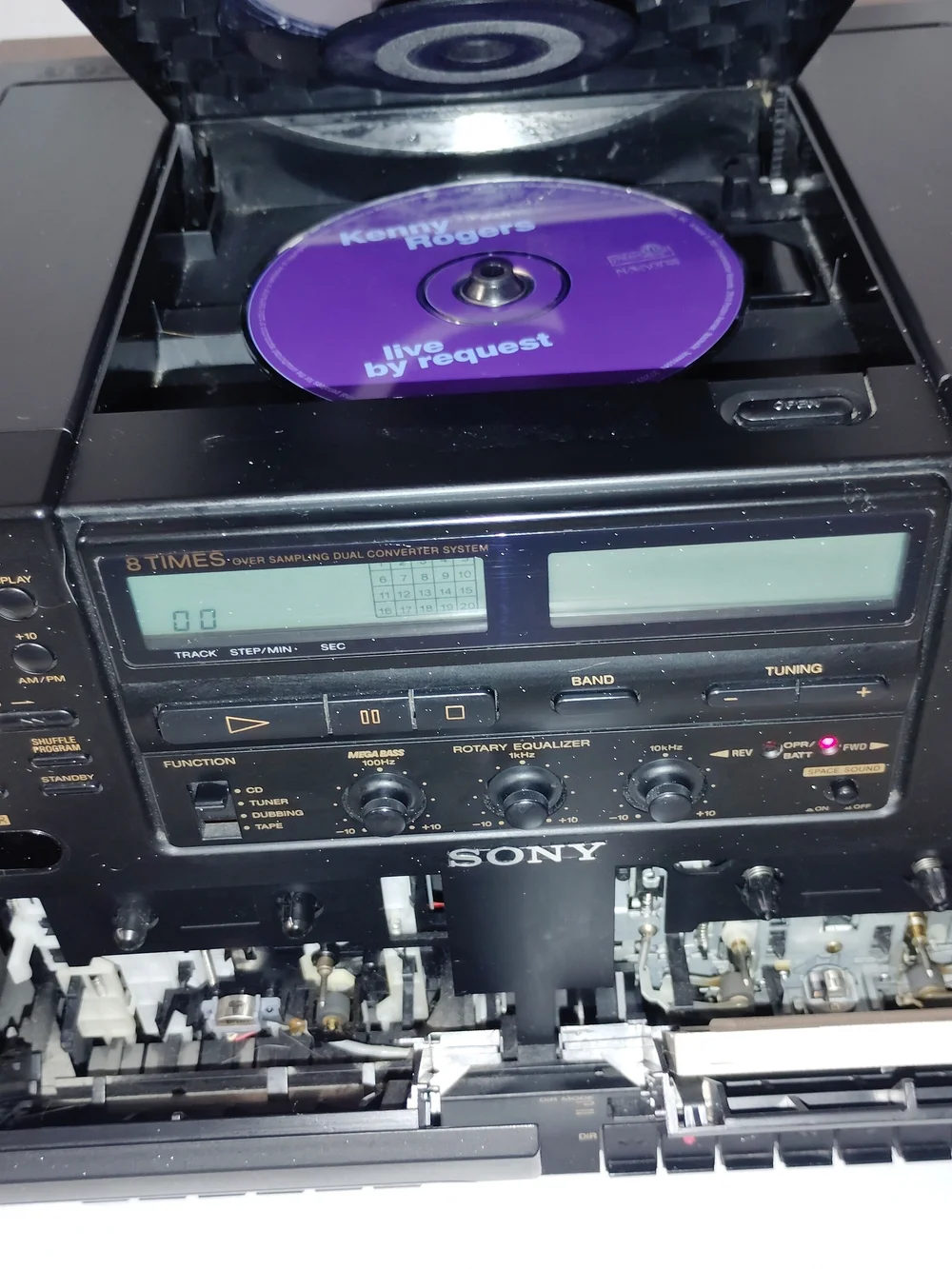 Sony stereo system