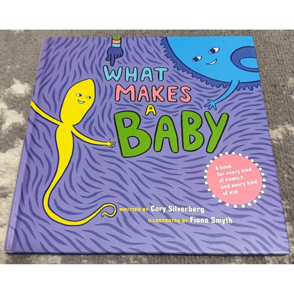 Triangle Square-What Makes A Baby (Hardcover) Book