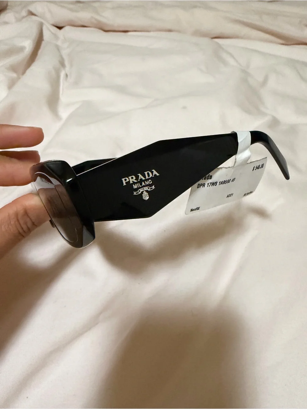 Prada classic rectangular