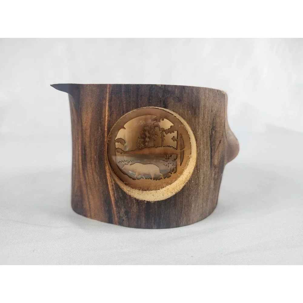 N/A handcrafted rustic