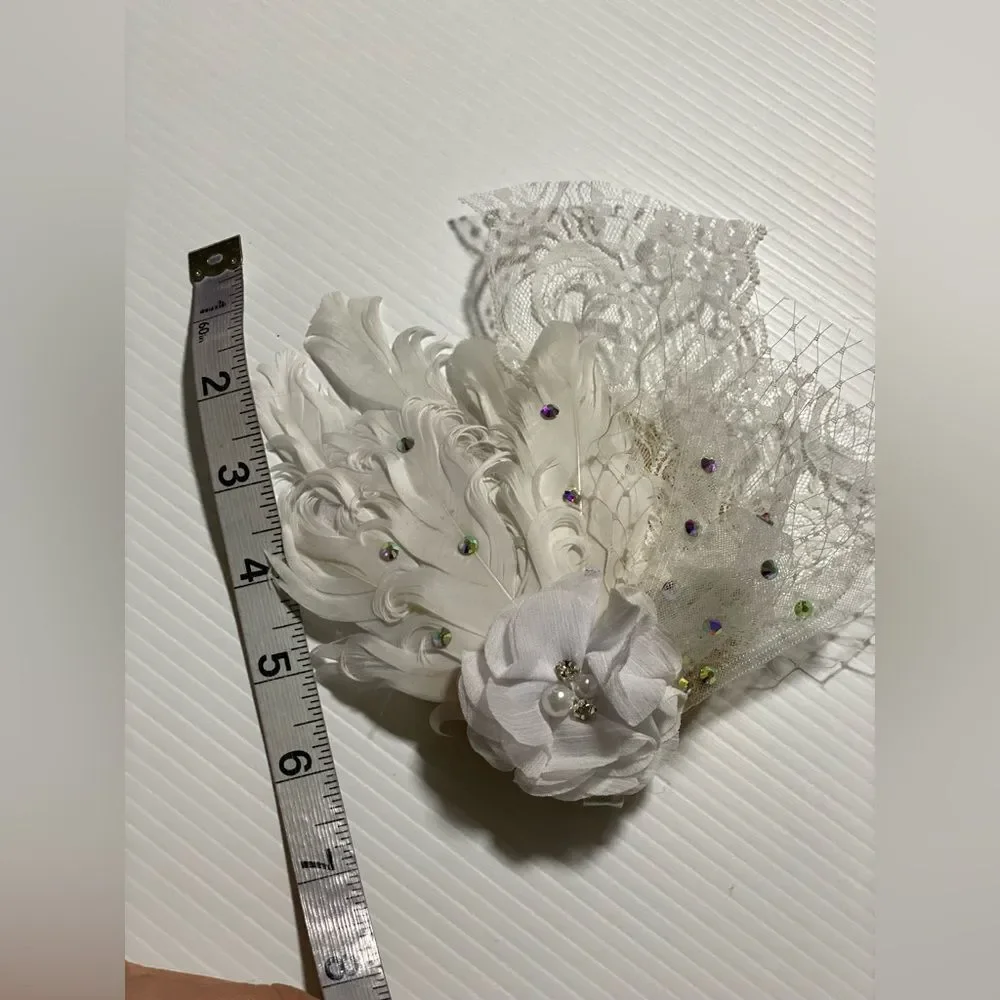 custom made birdcage veil