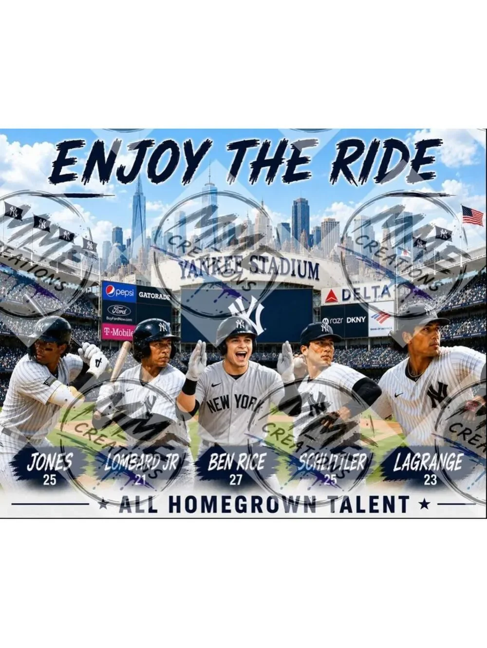 4227 Enjoy The Ride All HomegrownTalent Bottom