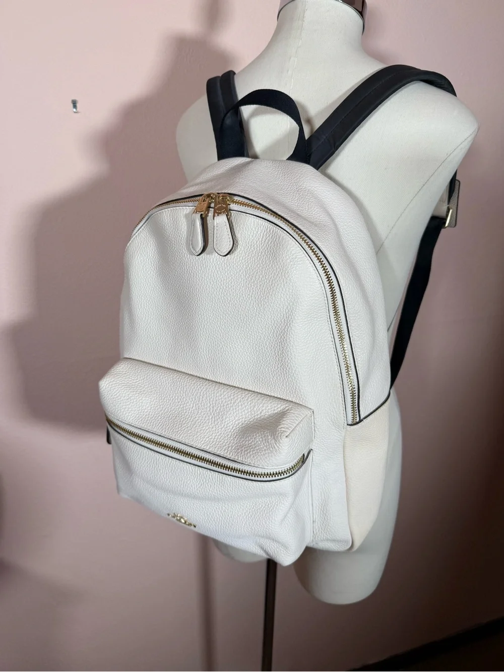 Coach stylish white more