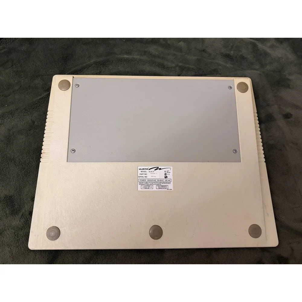 Kurta IS/ONE 12x17 Digitizing Tablet Input System Powers On‎ Vintage CAD