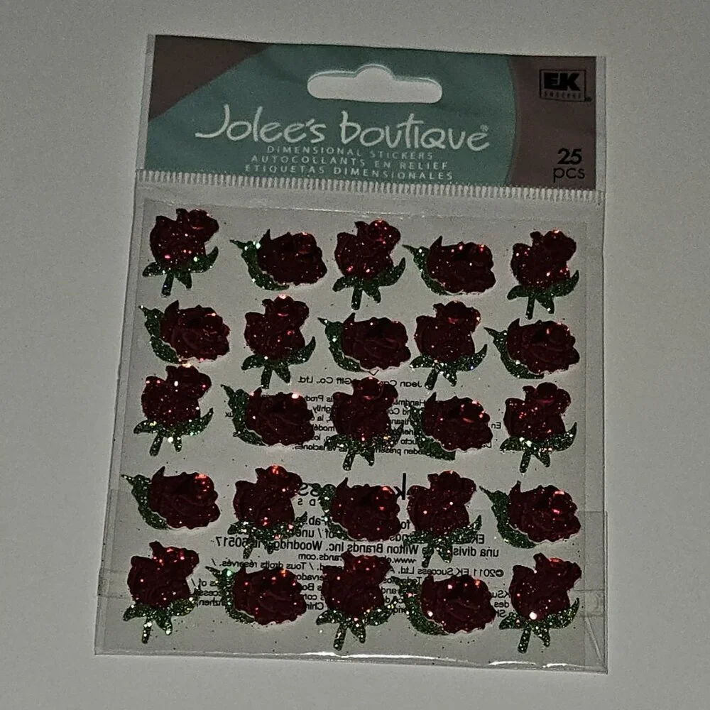 EK Success Brands dimensional stickers