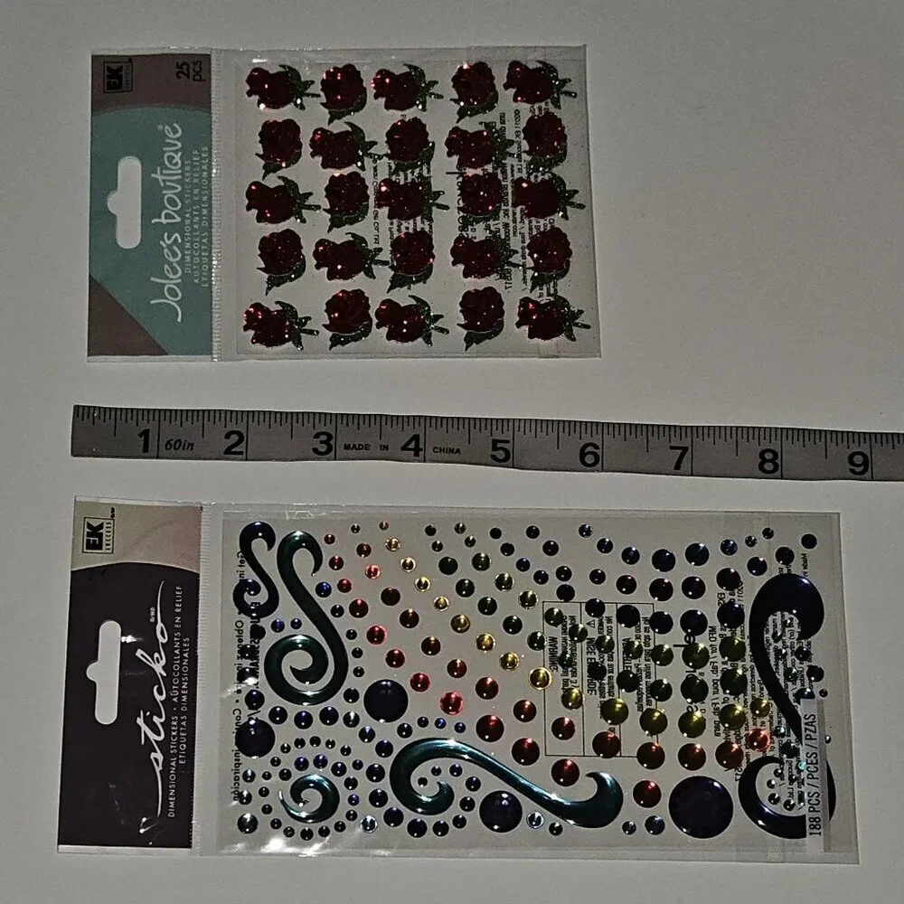 EK Success Brands dimensional stickers