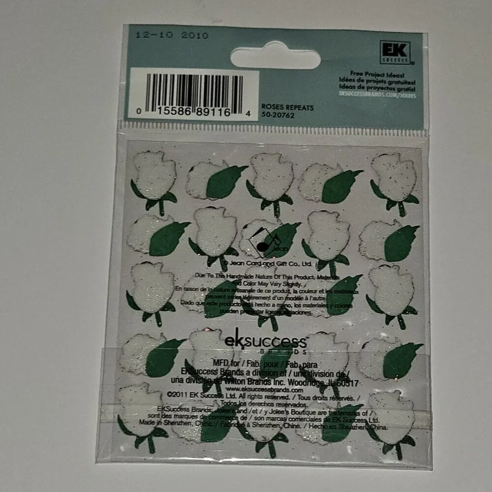 EK Success Brands dimensional stickers