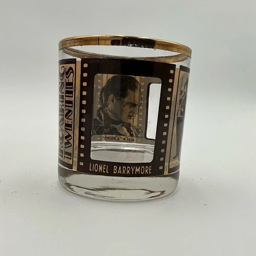 Vintage set roaring