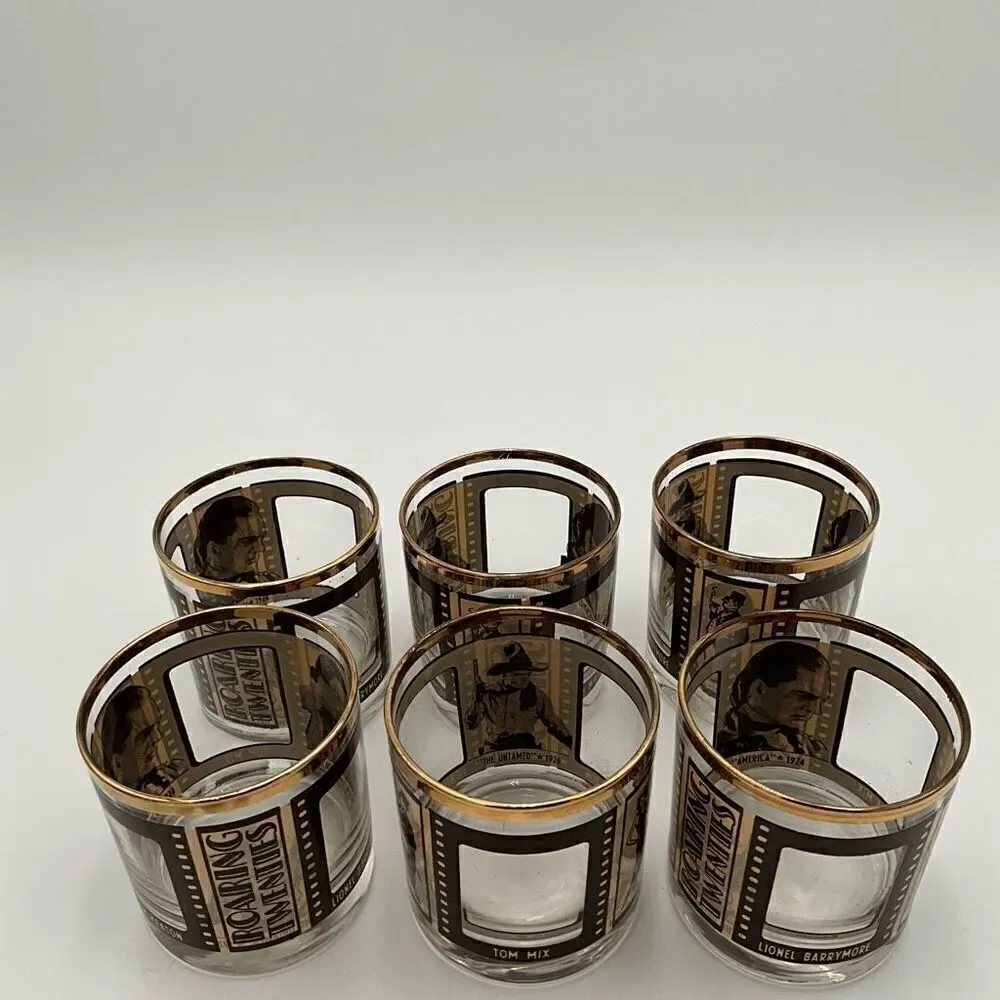 Vintage set roaring