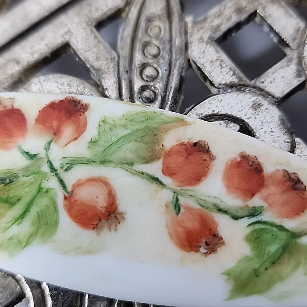 handpainted beautiful porcelain
