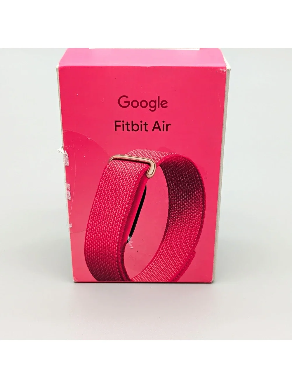 Google Fitbit Air Pink Nylon Performance Loop Band Strap GA11068-WW