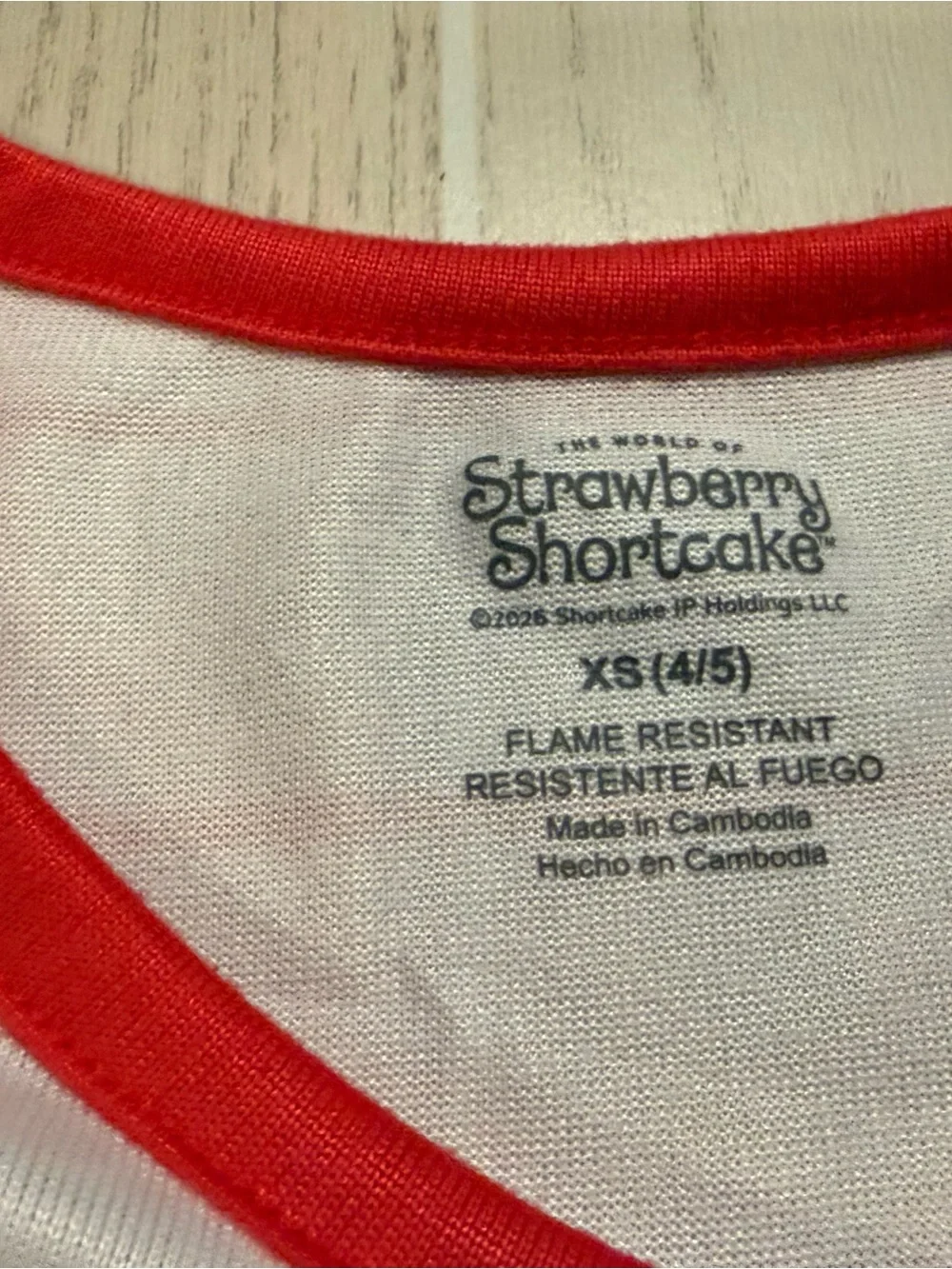 Strawberry Shortcake new tags