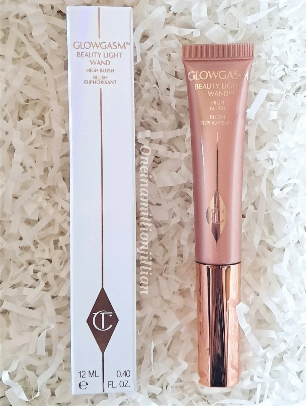 Charlotte Tilbury Glowgasm Beauty Light Wand - Pinkgasm
