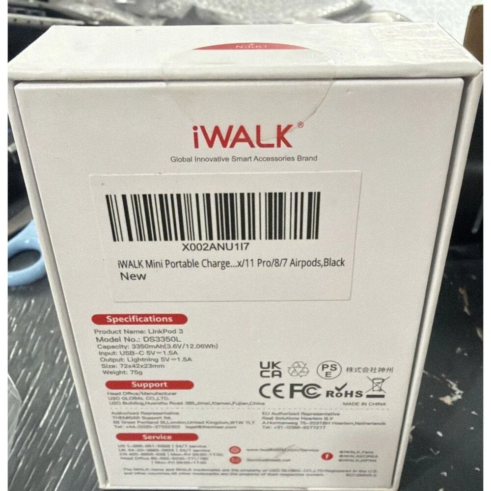iWalk new portable