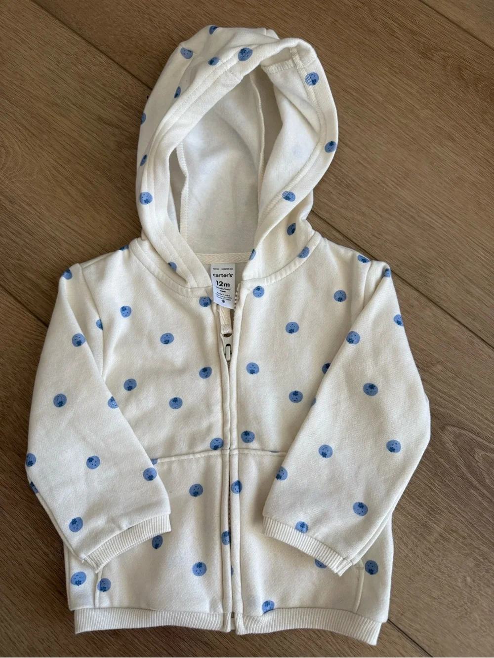Carters blueberry leggings