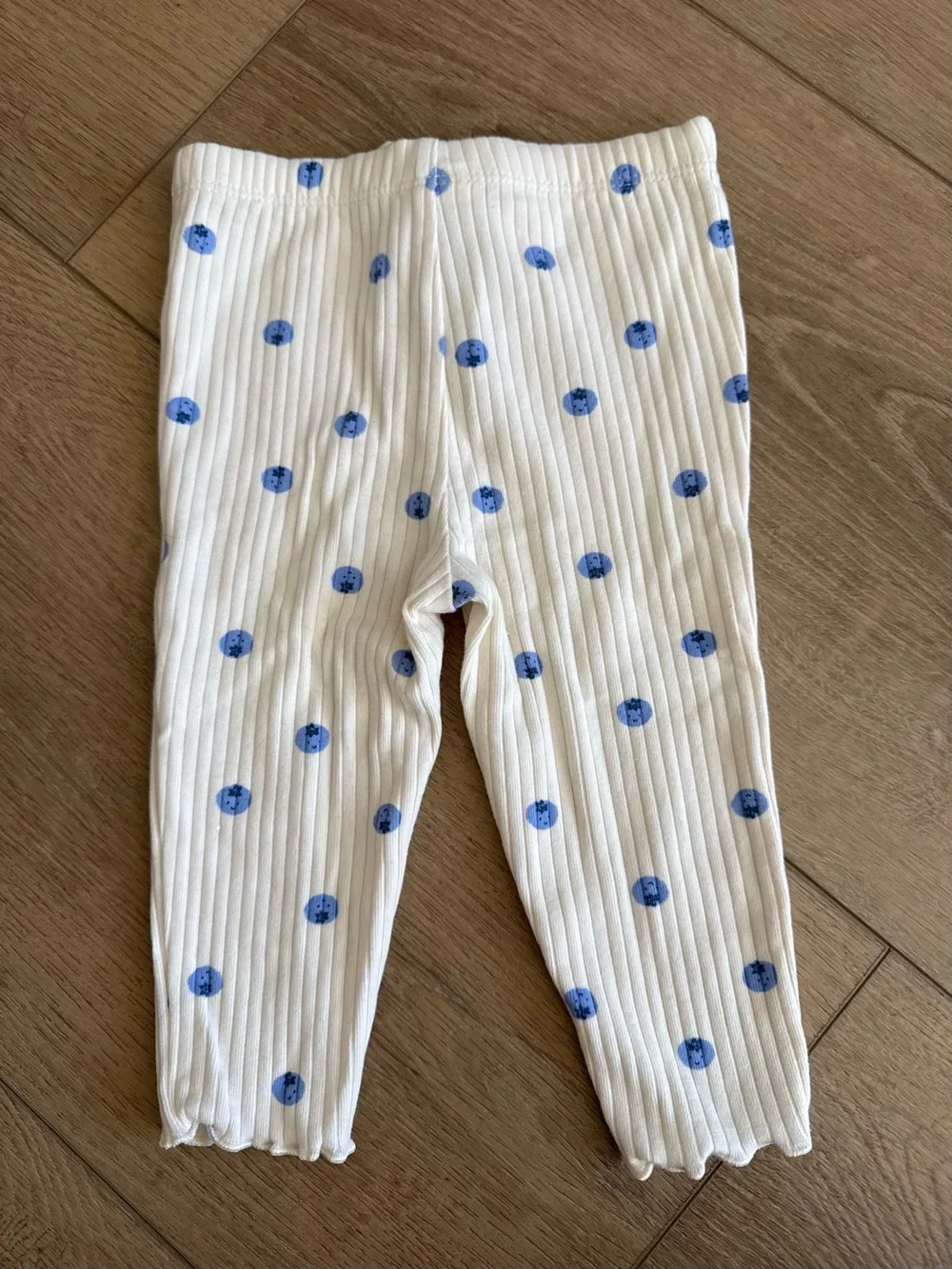 Carters blueberry leggings