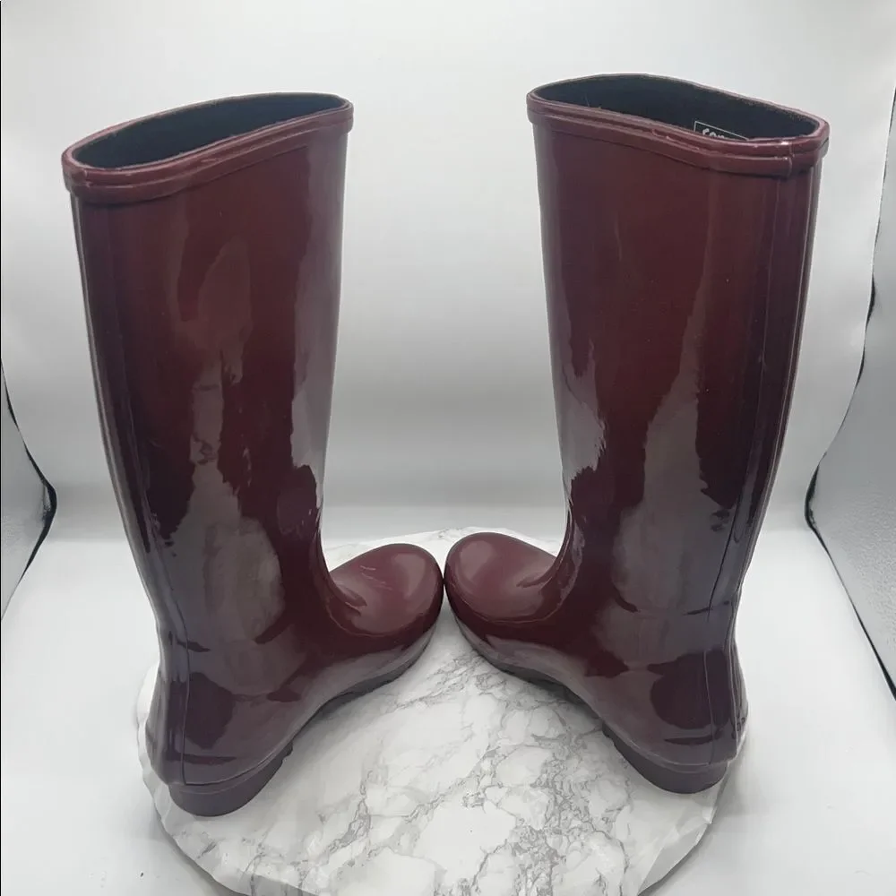 Roma burgundy glossy