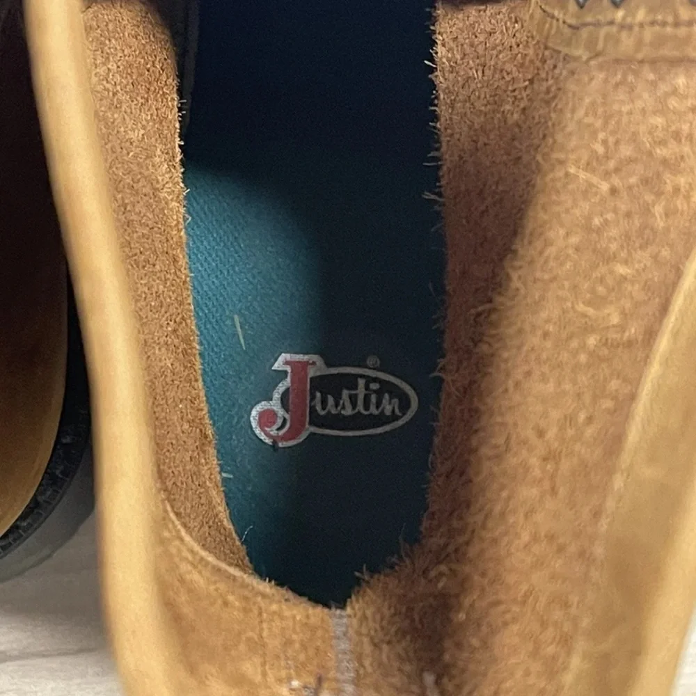 Justin Boots rugged justin