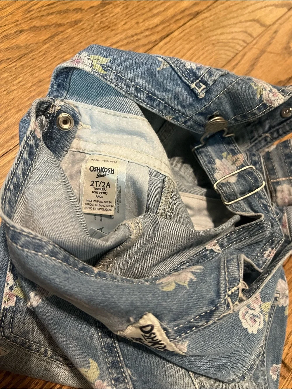 OshKosh Bgosh denim short