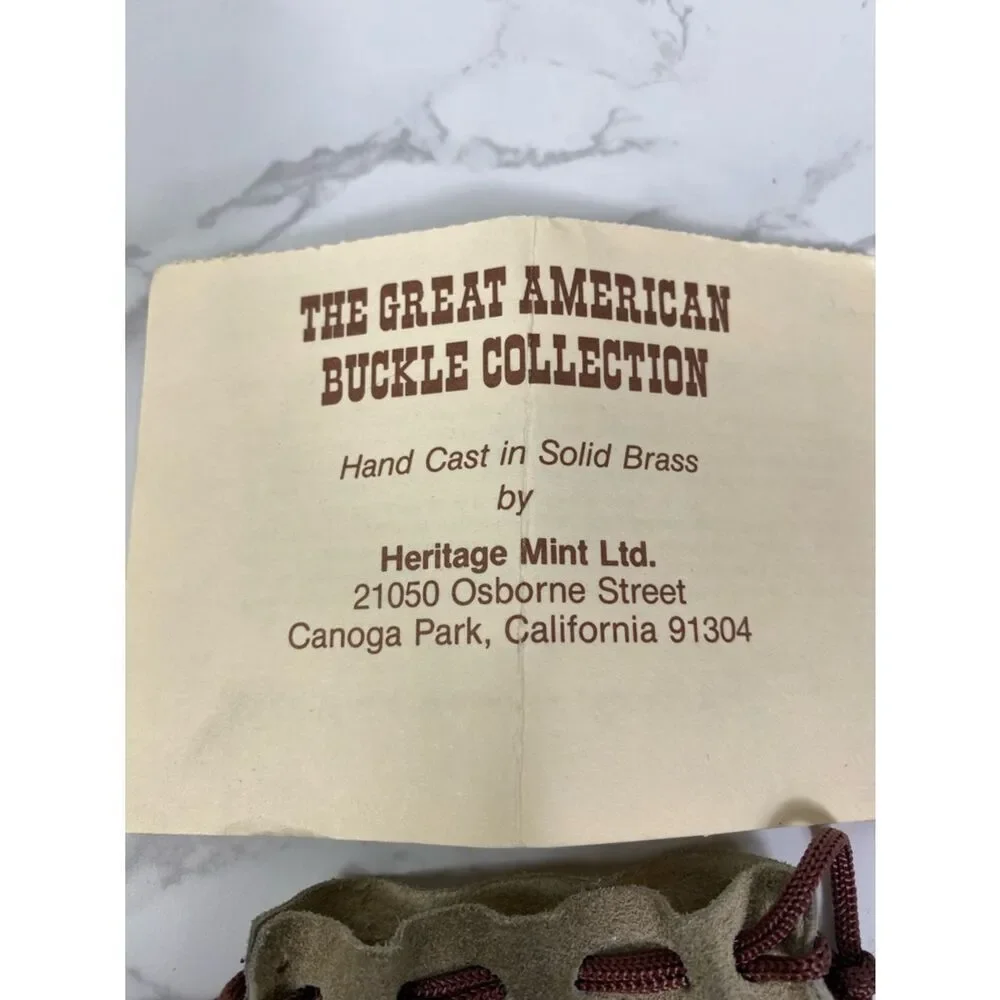Great American Buckle great american