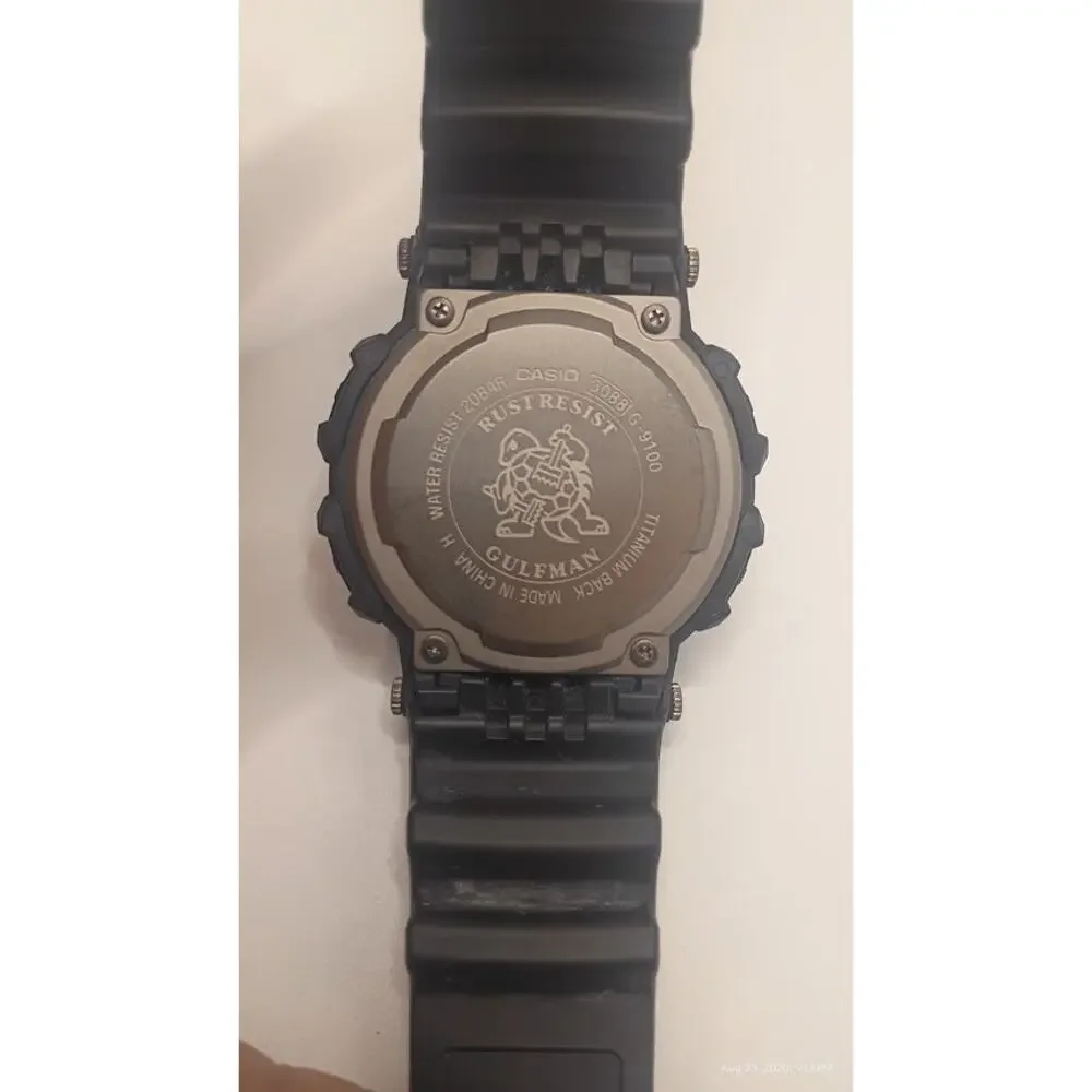 Casio shock gulfman