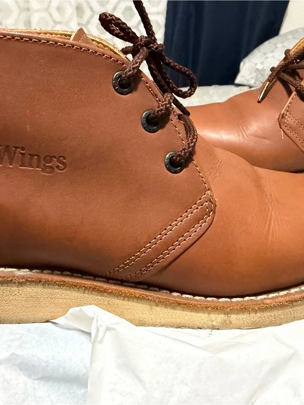 Red Wing Shoes used but
