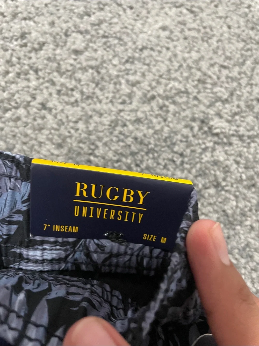 Rugby Ralph Lauren leaf pattern