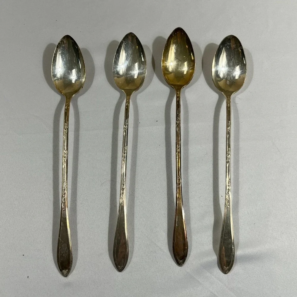 New England Silver Plate item set