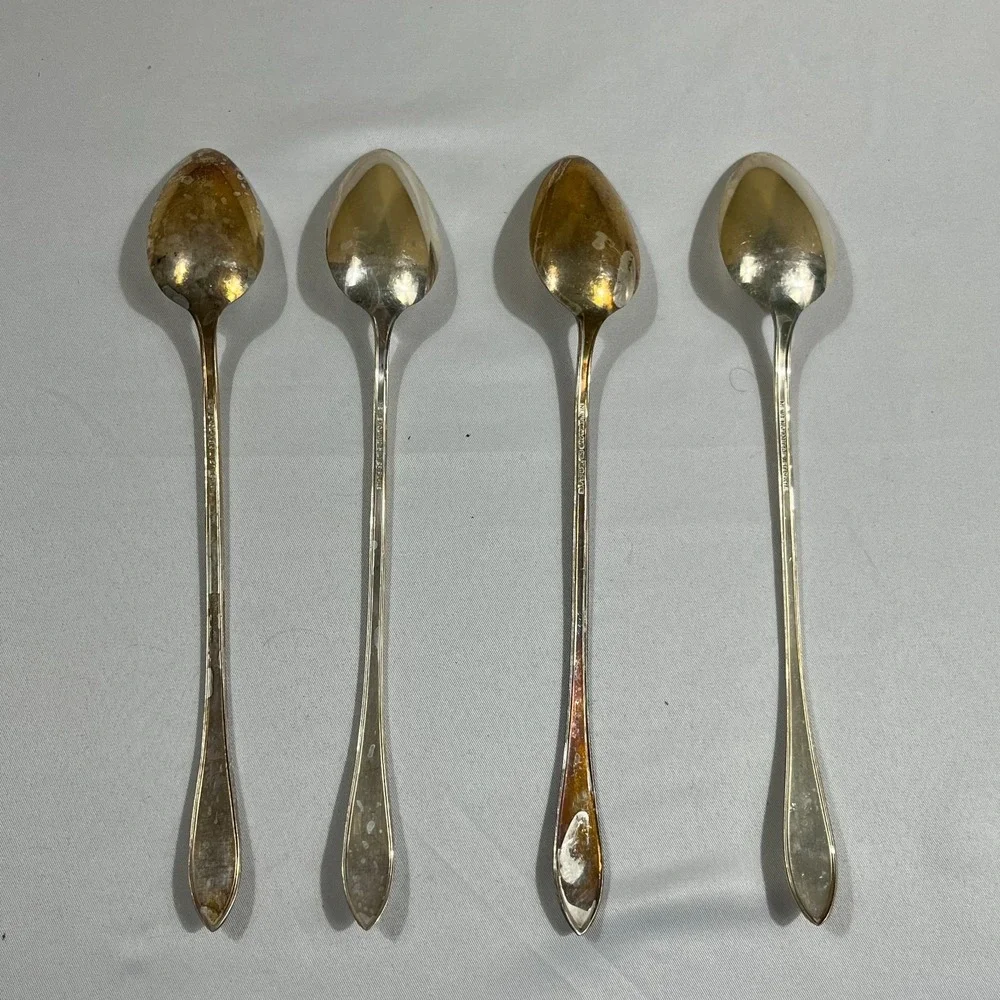 New England Silver Plate item set