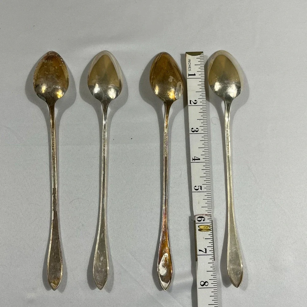 New England Silver Plate item set