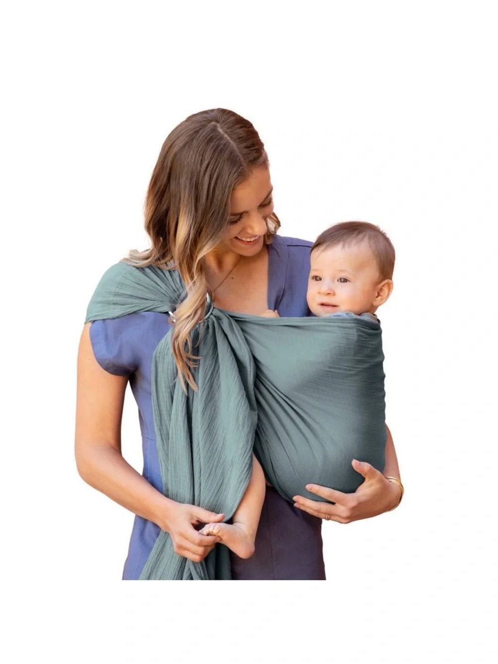 Moby Ring Sling Baby Backpack