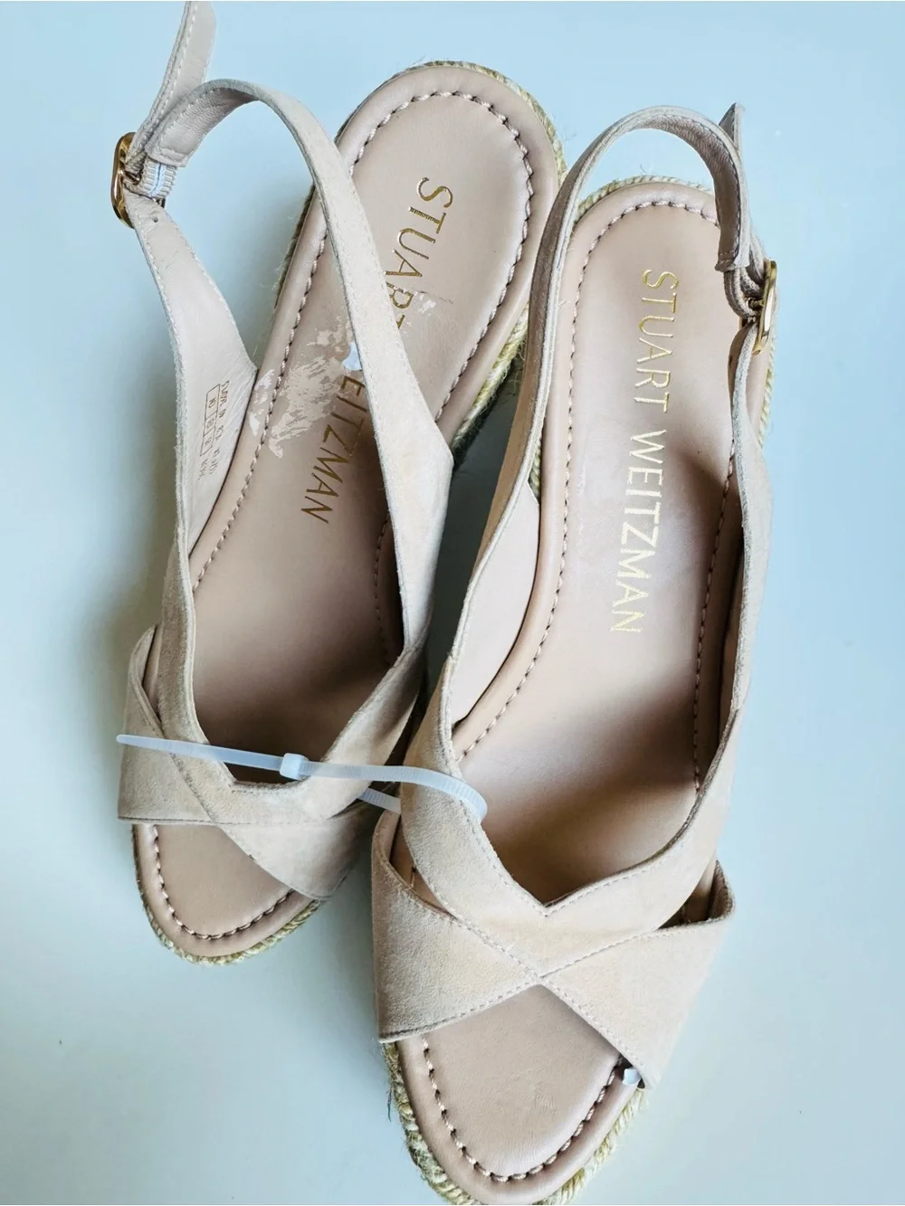 Stuart Weitzman chic suede