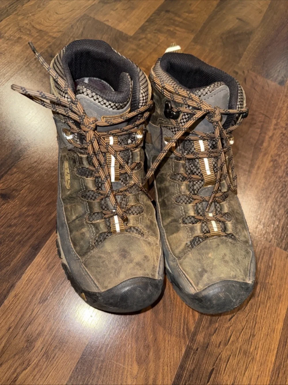 Keen men trailhead