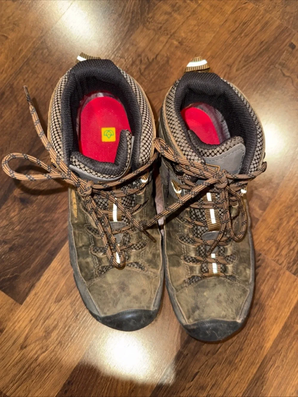 Keen men trailhead