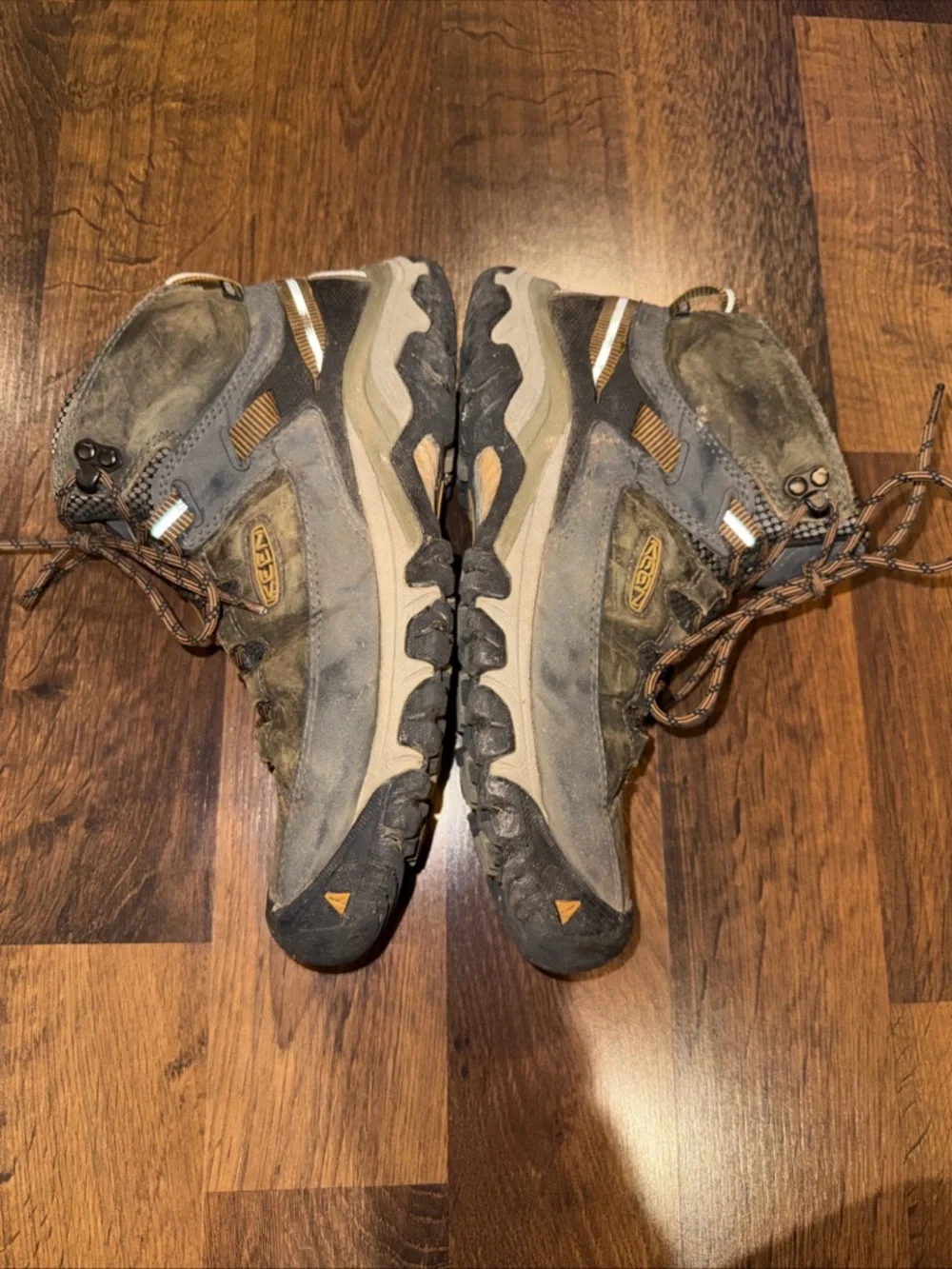 Keen men trailhead