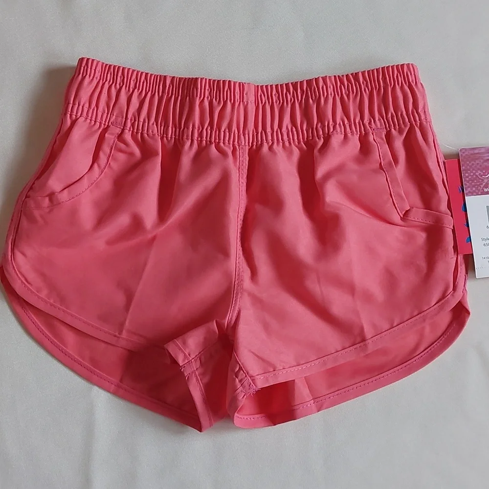 Kanu surf shorts Girls sandy upf+50 beach elastic waist size XL‎ 6X