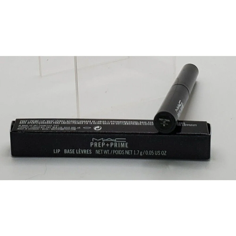 MAC Lip Primer Clear Lipstick Base Prep + Prime ~ Hydrating ~ Smooths ~Refines