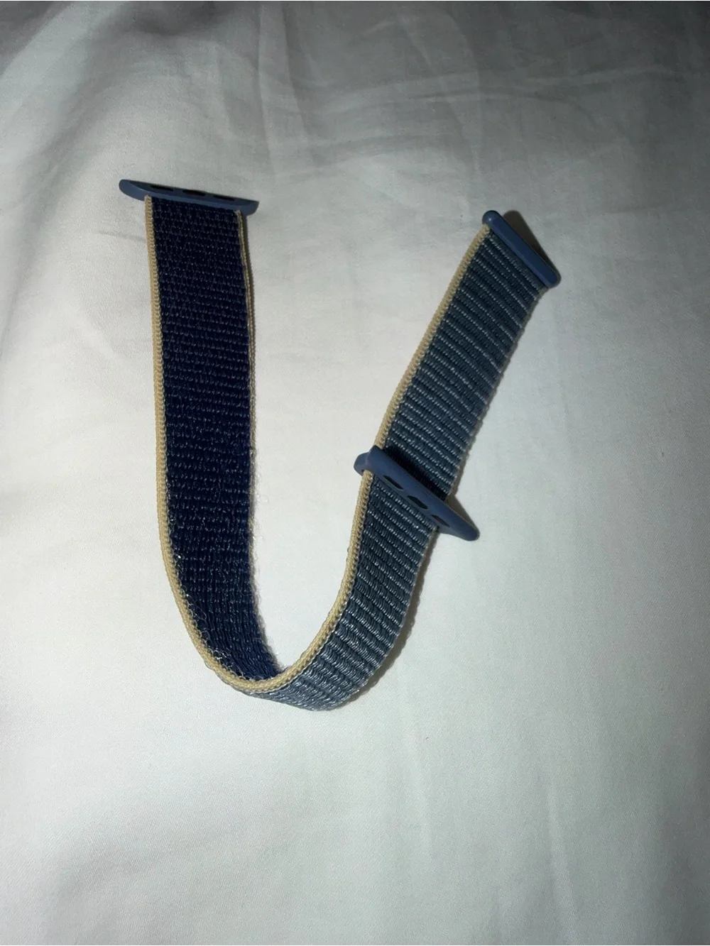 Apple comfortable blue